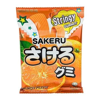 Sakeru Stringy Gummy Orange