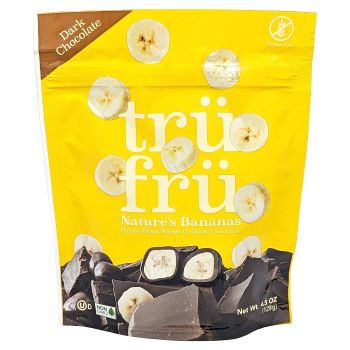Tru Fru Nature's Strawberries Dark Chocolate