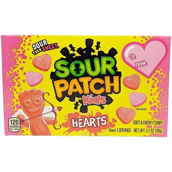 Sour Patch Kids Hearts: Black Raspberry