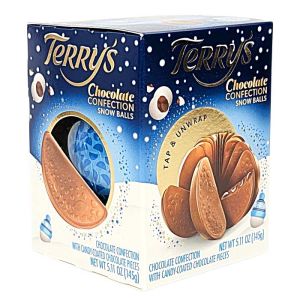 Terry Terry's Chocolate Confection with Candy Snowballs