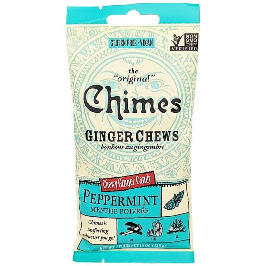 Chimes Lemon Ginger Candy