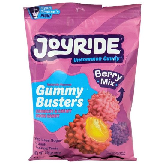JOYRIDE Gummy Busters Berry Mix