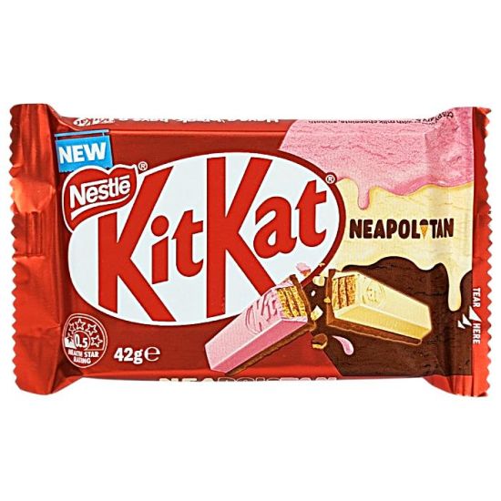 Kit Kat Neapolitan