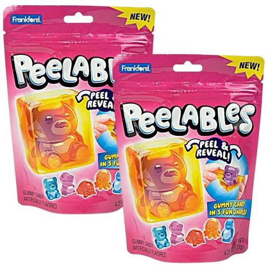 Peelables Spring Peelables Gummy Animals