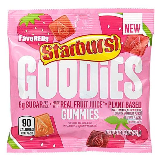 Starburst Favereds Fruit Chews - Candy In Bulk