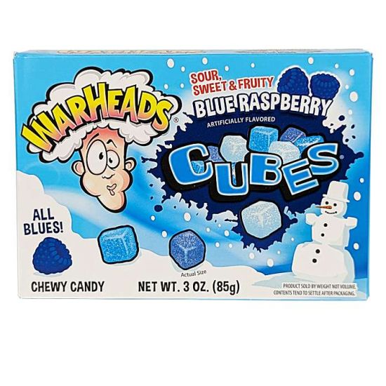 Warhead Blue Raspberry Cubes Warheads Blue Raspberry Cubes