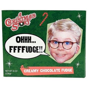 A Christmas Story Creamy Chocolate Fudge