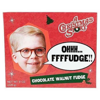A Christmas Story Chocolate Walnut Fudge