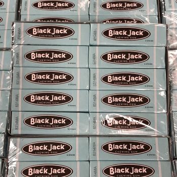 Black Jack Gum 20 Count Box