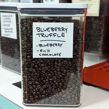 Schuil Blueberry Truffle Coffee