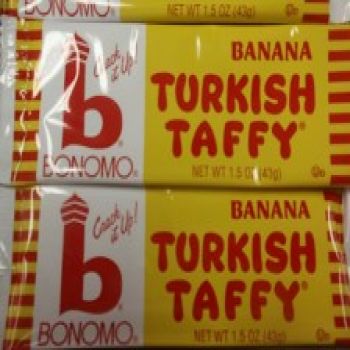 Bonomo Banana Turkish Taffy