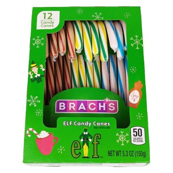 Brach's Elf Candy Canes