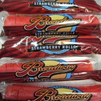 Broadway Strawberry Licorice Roll