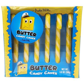 Archie McPhee Butter Candy Canes