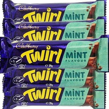 Cadbury Twirl Mint