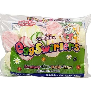 Egg Swirlers Fruit-flavored Marshmallows