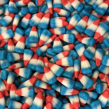 Candy Corn Red, White & Blue