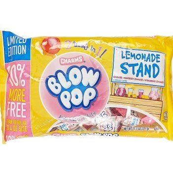 Charms Blow Pop: Lemonade Stand (Limited Edition)