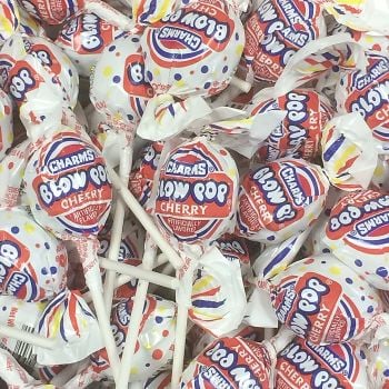 Charms Blow Pops Cherry