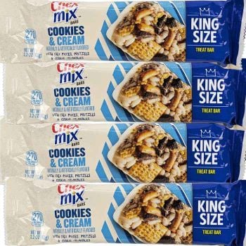Cookies & Cream Chex Mix Bar: King Size