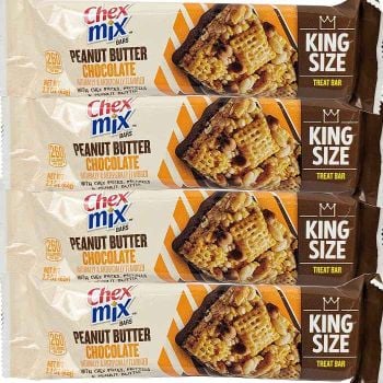 Peanut Butter Chocolate Chex Mix Bar: King Size