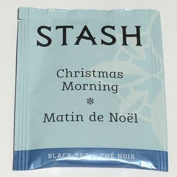 Stash Christmas Morning Black Tea Bags