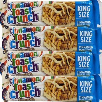 Cinnamon Toast Crunch Treats Bar: King Size