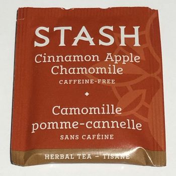Stash Apple Cinnamon Chamomile Herbal Tea Bags