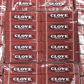 Clove Gum 20 Count Box