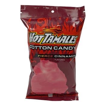 Hot Tamales Cotton Candy. Fierce cinnamon flavored.