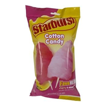 Starburst Fave Reds Cotton Candy