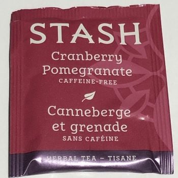 Stash Cranberry Pomegranate Herbal Tea Bags