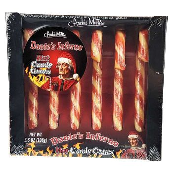 Archie McPhee Dante's Inferno Hot Candy Canes