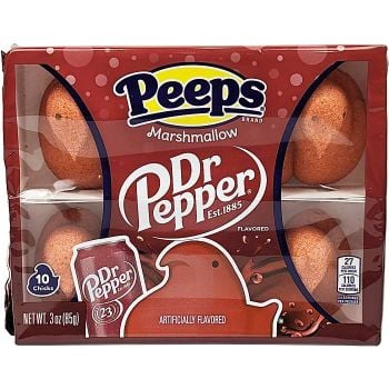 Peeps Dr. Pepper Marshmallow Chicks