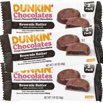 Dunkin' Chocolates: Brownie Batter