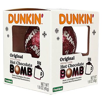 Dunkin' Hot Chocolate Bomb: Original
