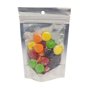 Freeze Dried Chewy Spree candies packaged by Solar Sweets.