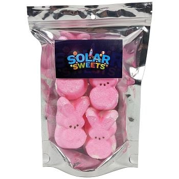 Freeze Dried Marshmallow Peeps: Pink Bunnies