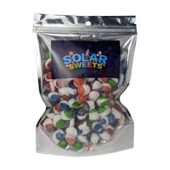 Freeze Dried Wild Berry Skittles packaged by Solar Sweets
