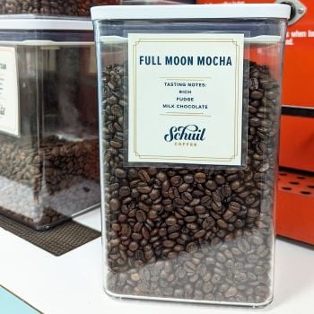 Full Moon Mocha coffee from Schuil Coffee Company.