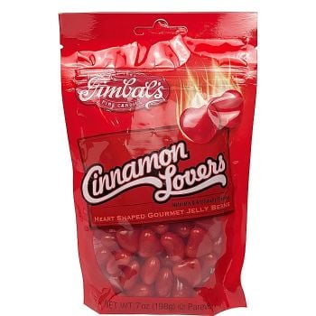 Gimbal's Cinnamon Lover's: Heart-Shaped Gourmet Jelly Beans