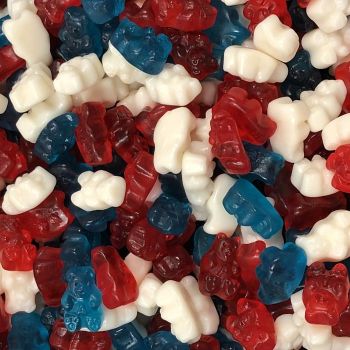 Gummi Bears Red, White & Blue
