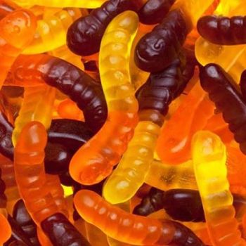 Albanese Gummi Mini Worms Halloween