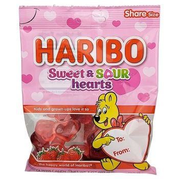 Haribo: Sweet & Sour Hearts