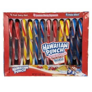 Hawaiian Punch Candy Canes