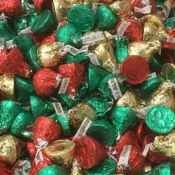 Hershey Kisses With Almonds Christmas
