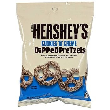 Hershey's Cookies 'N' Creme Dipped Pretzels