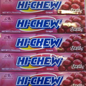 Hi-Chew Fruit Chews Grape
