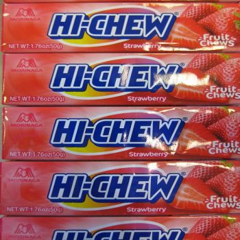 Hi-Chew Fruit Chews Strawberry