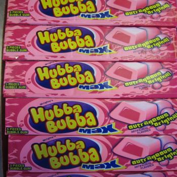Hubba Bubba Outrageous Original Gum